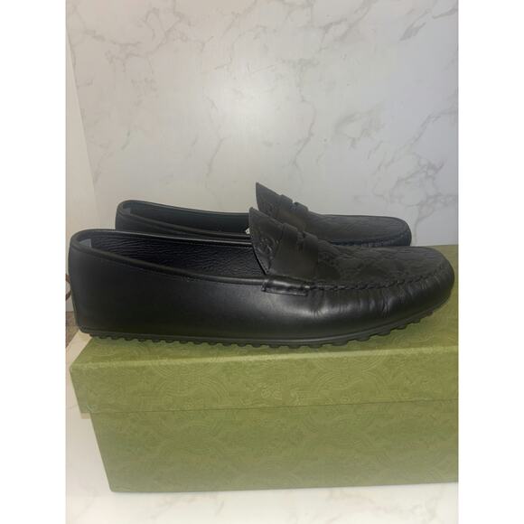 Gucci Men's Loafers in Black - Like New, Size 11 - Picture 6 of 6